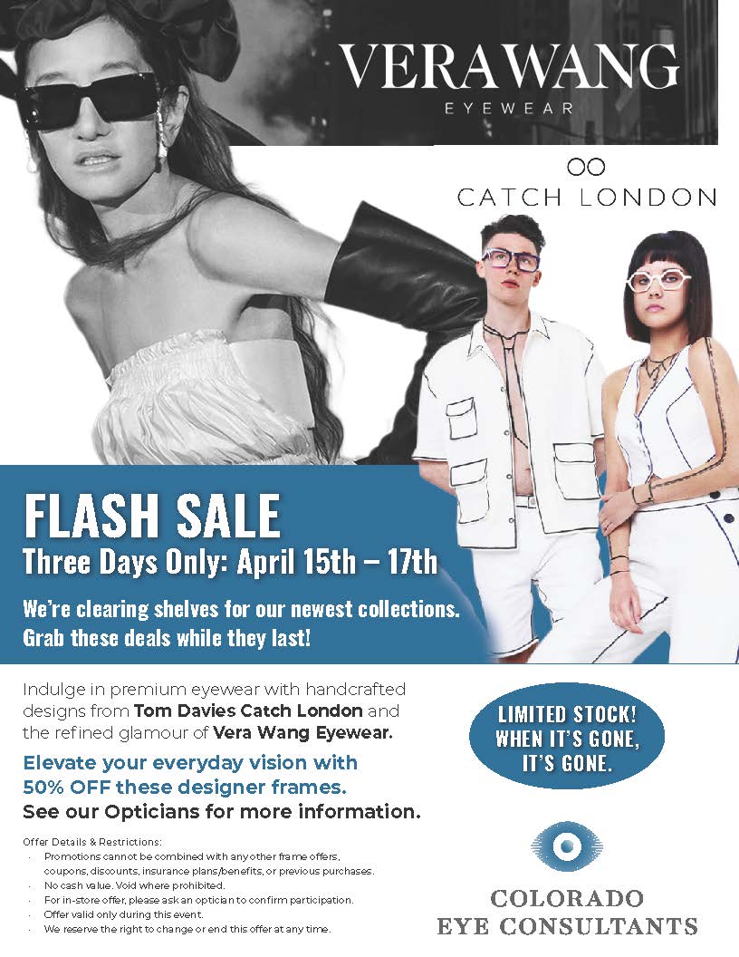 Sale on Vera Wang & Tom Davies