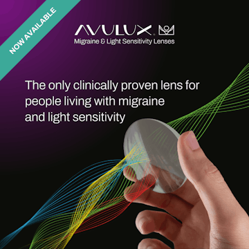 Avulux now available at our optical.