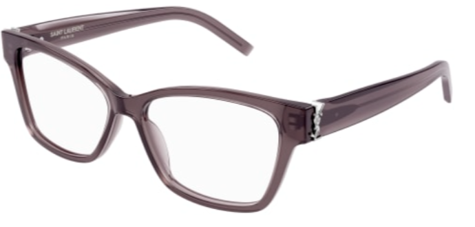 003 brown transparent