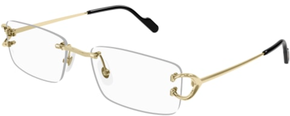 003 GOLD TRANSPARENT