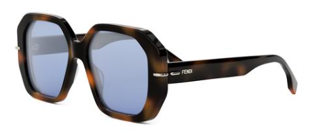 53X Shiny Havana Mirror Lense