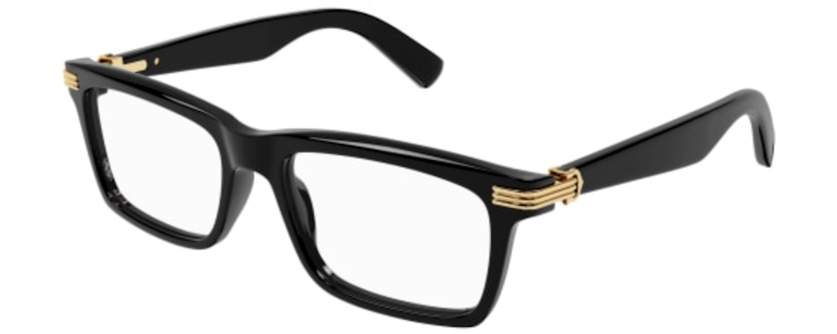 001 BLACK BLACK TRANPARENT