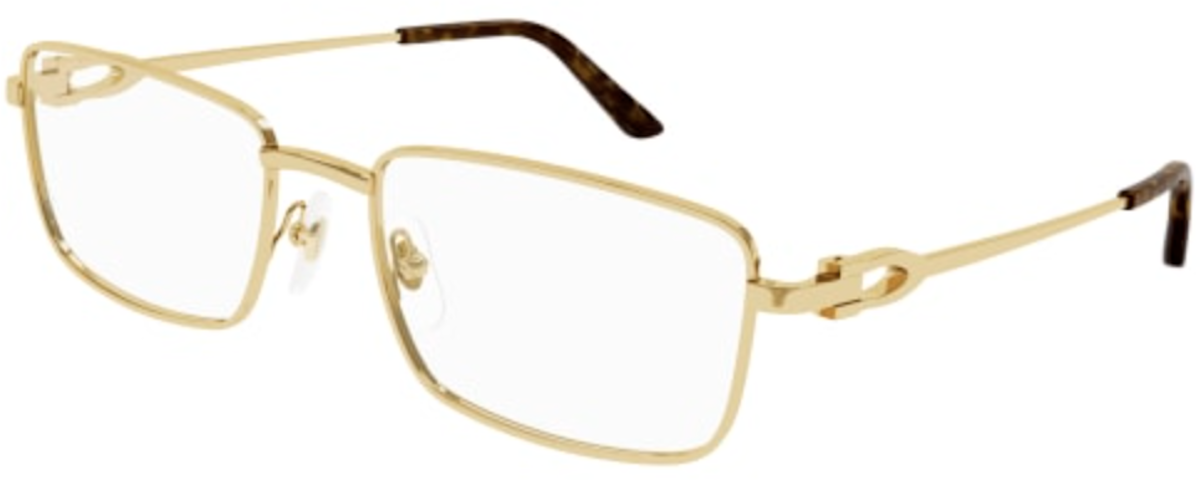 002 GOLD GOLD TRANSPARENT