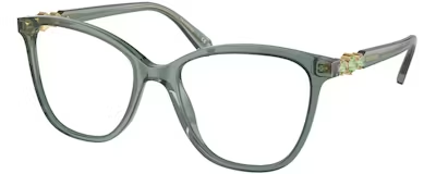1043 Transparent Green