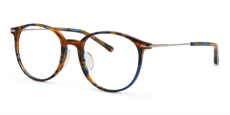 Willow C.3/ Brown And Blue Tortoise/ 50/19/140