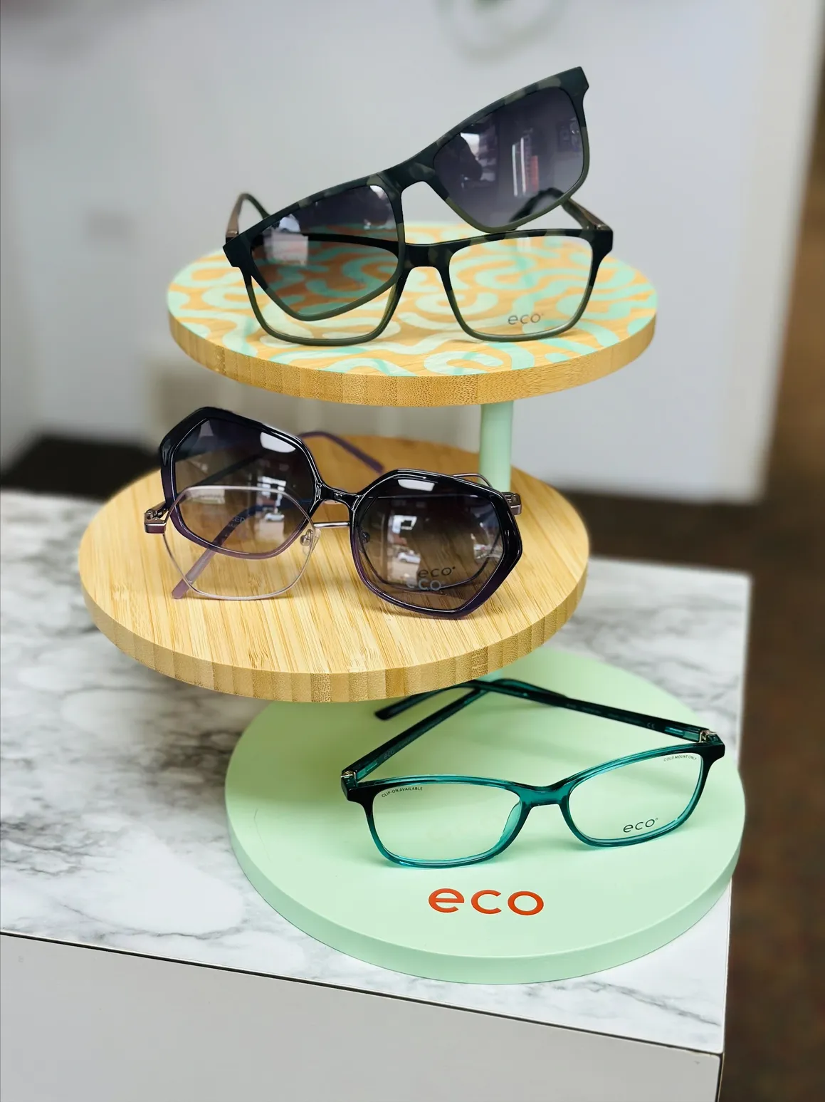 At Crane Optical, we provide a personalized and seamless eyewear experience. Each frame is thoughtfully hand selected for its quality, durability, and precise fit, ensuring both style and comfort.
