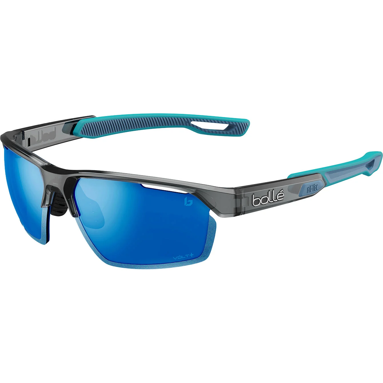 Black Matte Blue Volt+ Offshore