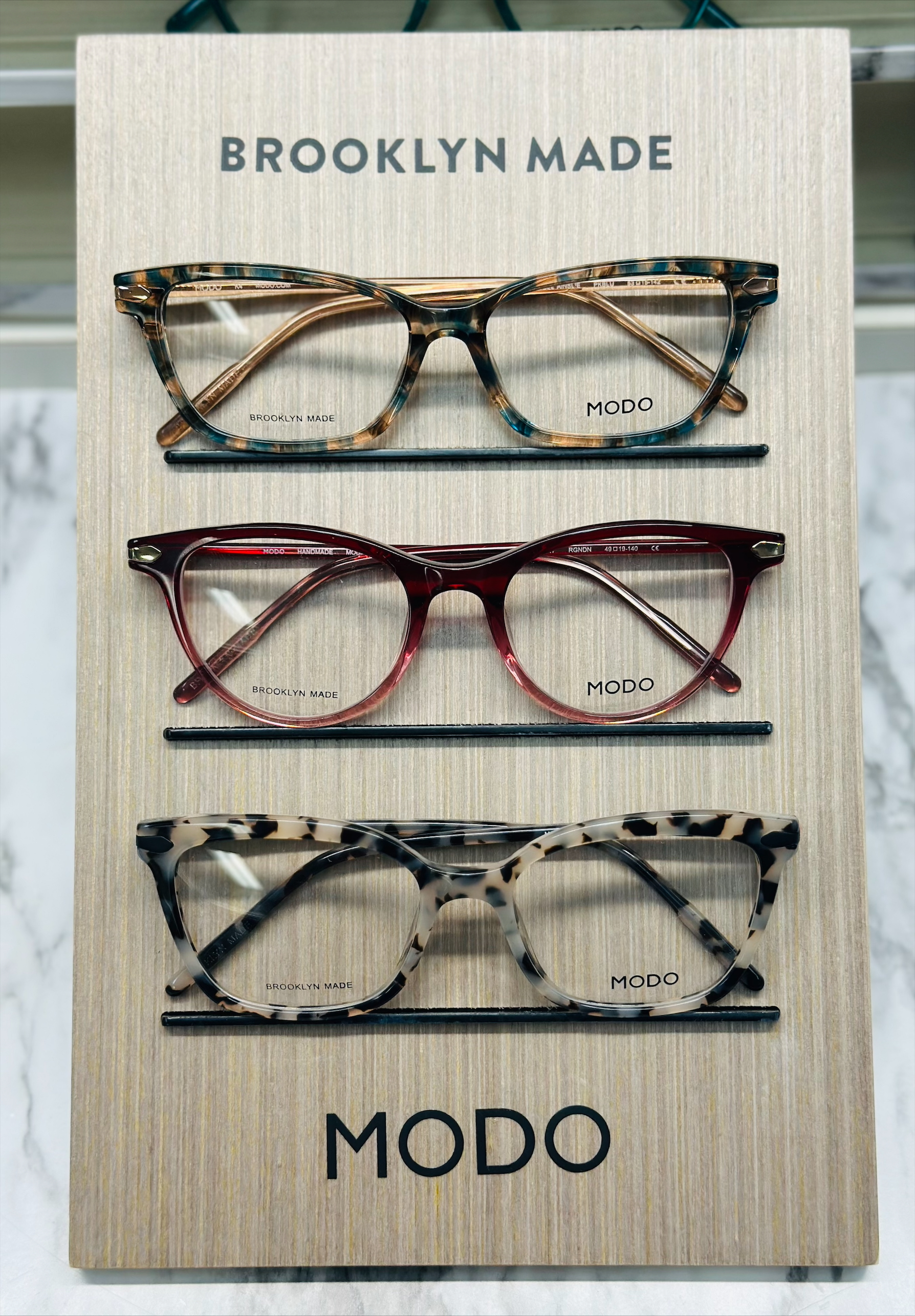 Each frame is thoughtfully hand-selected for superior quality, lasting durability, and an exceptional fit, blending comfort with style.