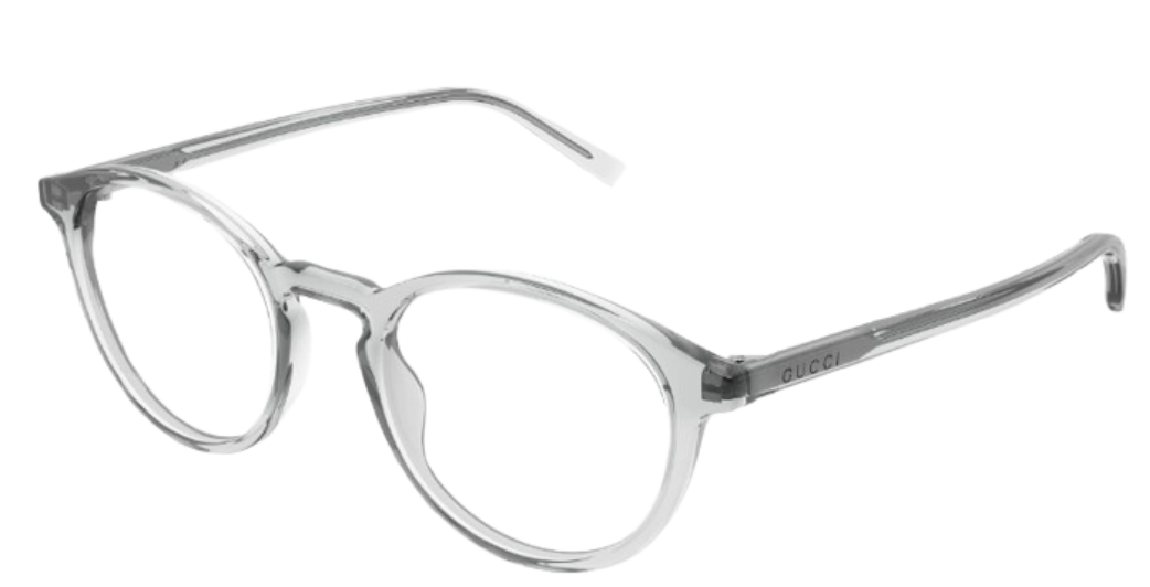 004 GREY TRANSPARENT