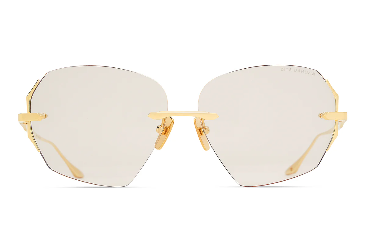 YELLOW GLD W/ BRN WASH