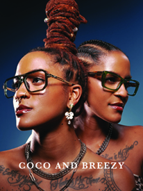April Sale: 30% off all Coco and Breezy & Scott Harris frames! Sale prices cannot be combined with insurance frame allowance.