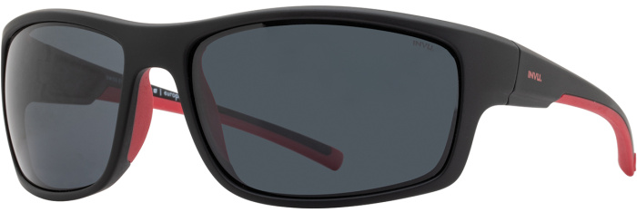 Black / Red / Solid Smoke