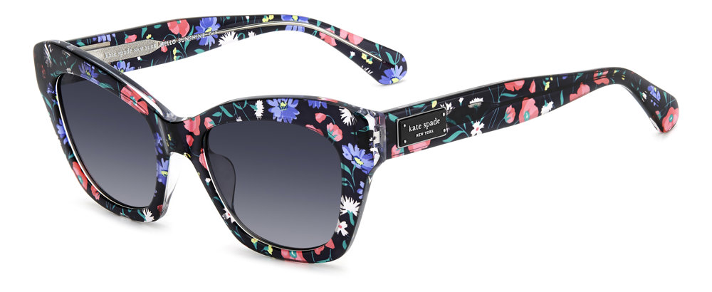 Black multicolor dark grey