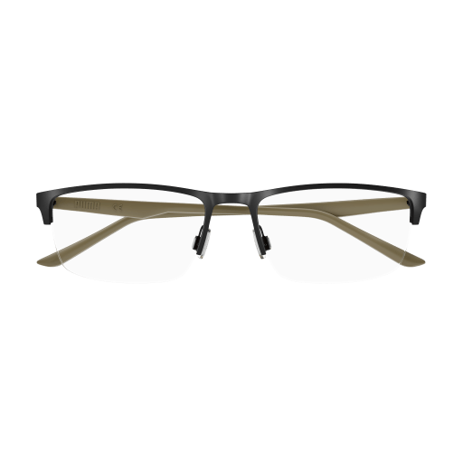PU0373O / GREY-GREEN-TRANSPARENT