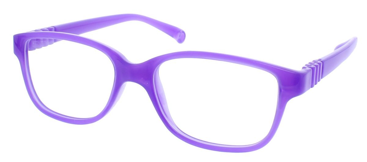 PURPLE TRANSPARENT