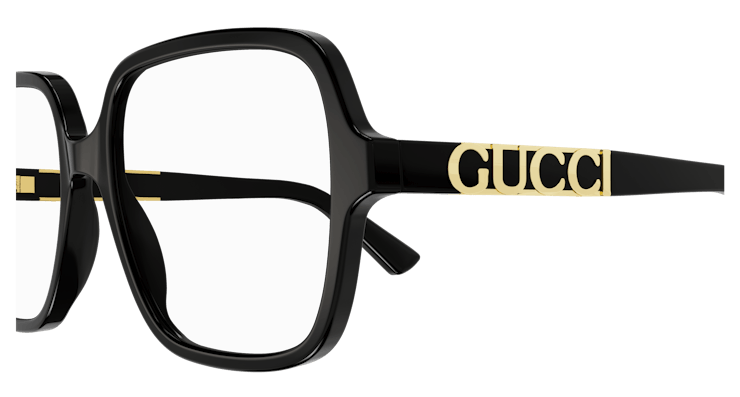 GG1193O / Black-Black-Transparent