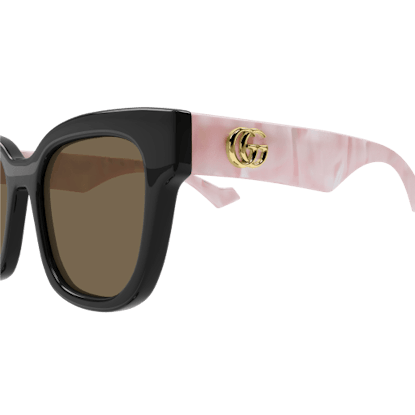 GG0998S / BLACK-PINK-BROWN / BROWN