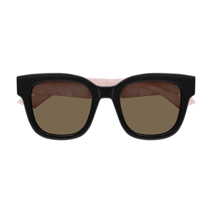 GG0998S / BLACK-PINK-BROWN / BROWN