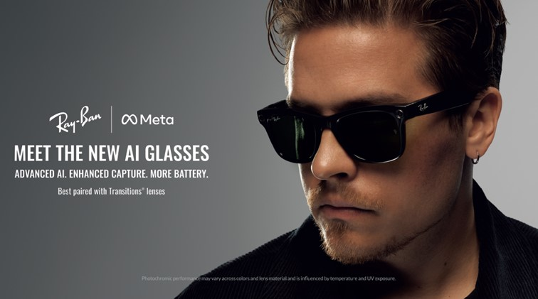 Have you met Meta?  Instore demo available - ask your optician