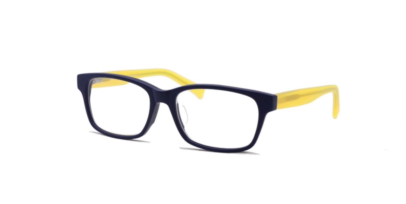 C2 NAVY W/ YELLOW TEMPLES