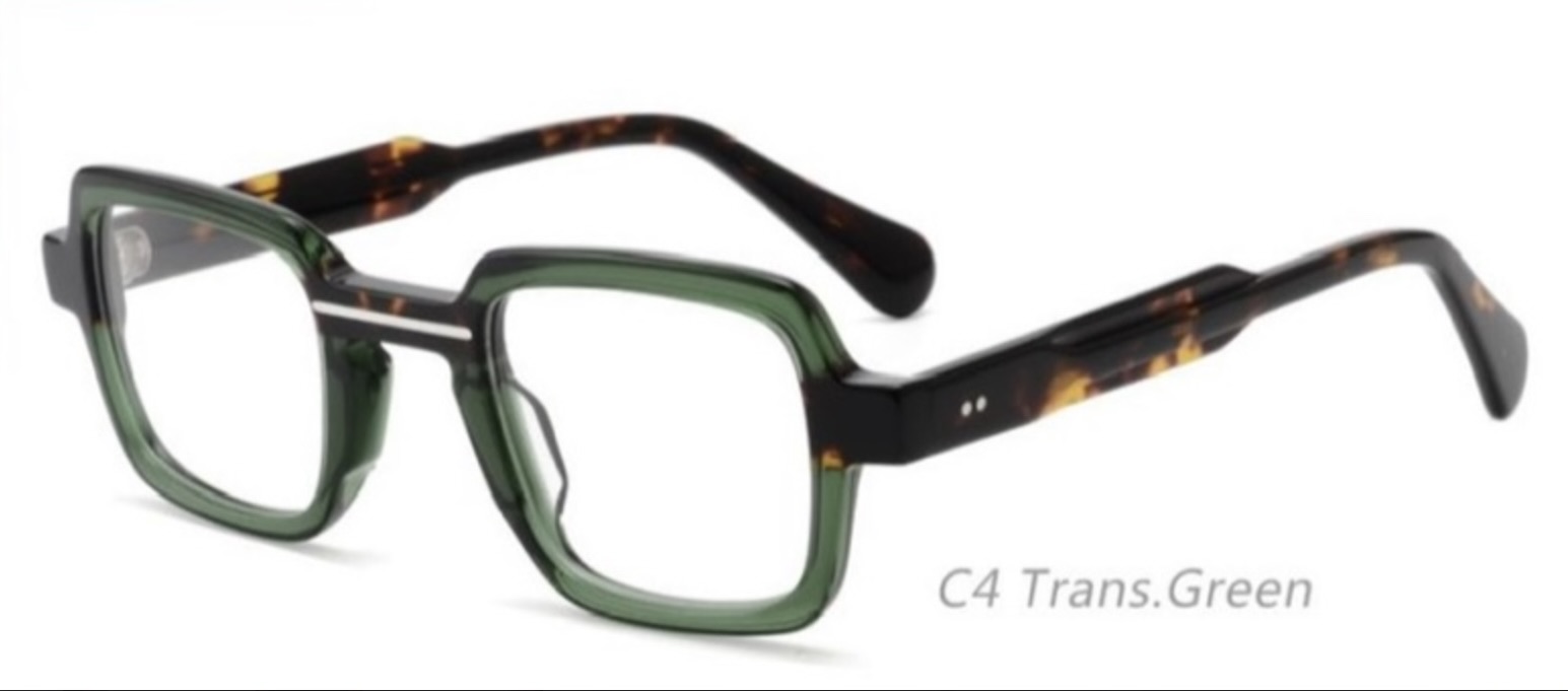C4 TRANS GRN/TORT TEMPLE