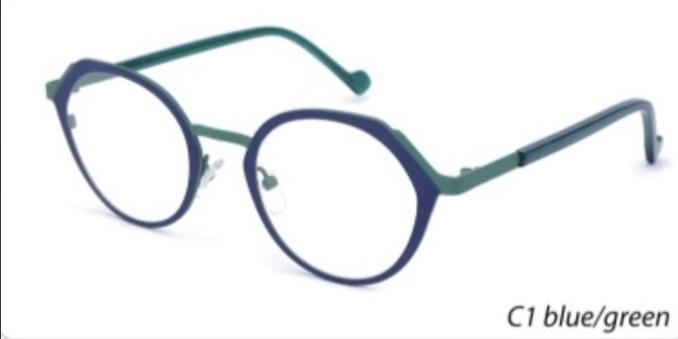 C1 NAVY/GREEN