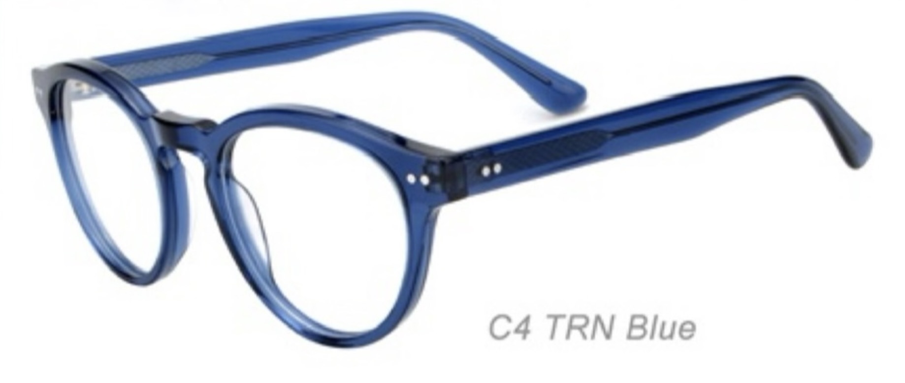 C4 TRANS DRK BLUE