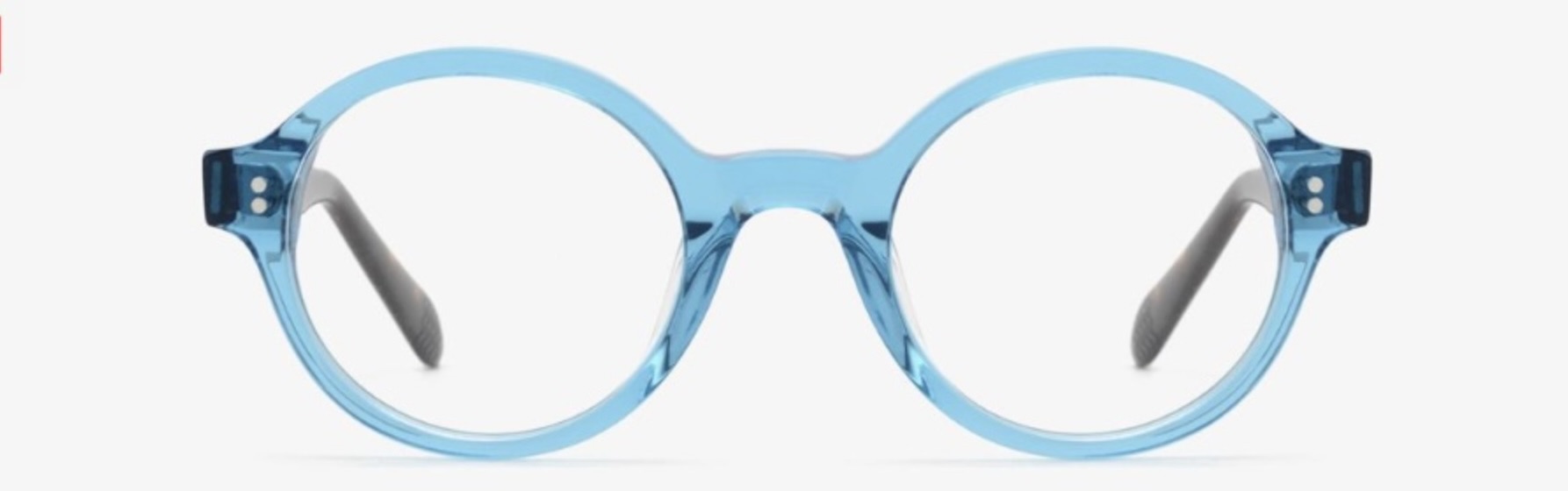 C7 TRANS BLUE/TORT TEMPLES
