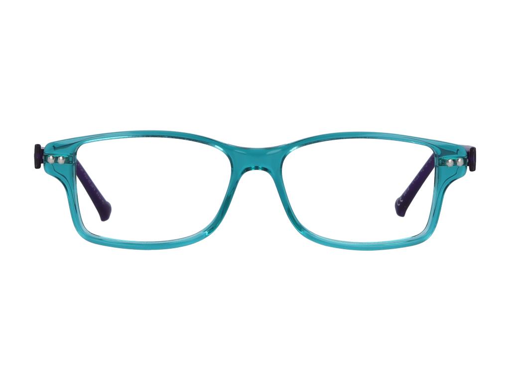 466 GLASSY GREEN/MATT VIOLET