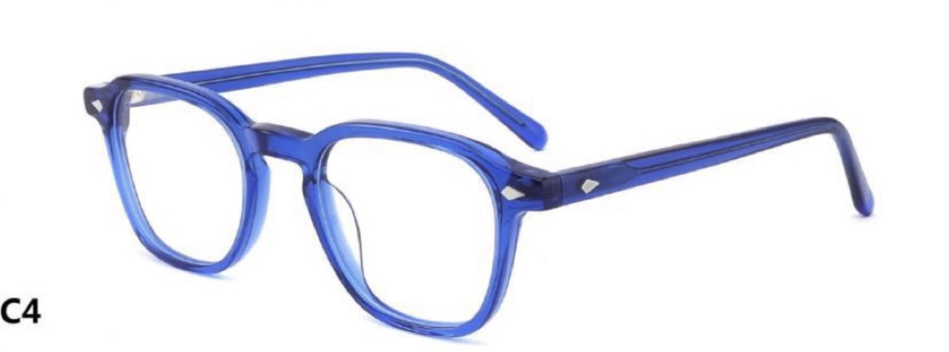 C4 TRANS BLUE