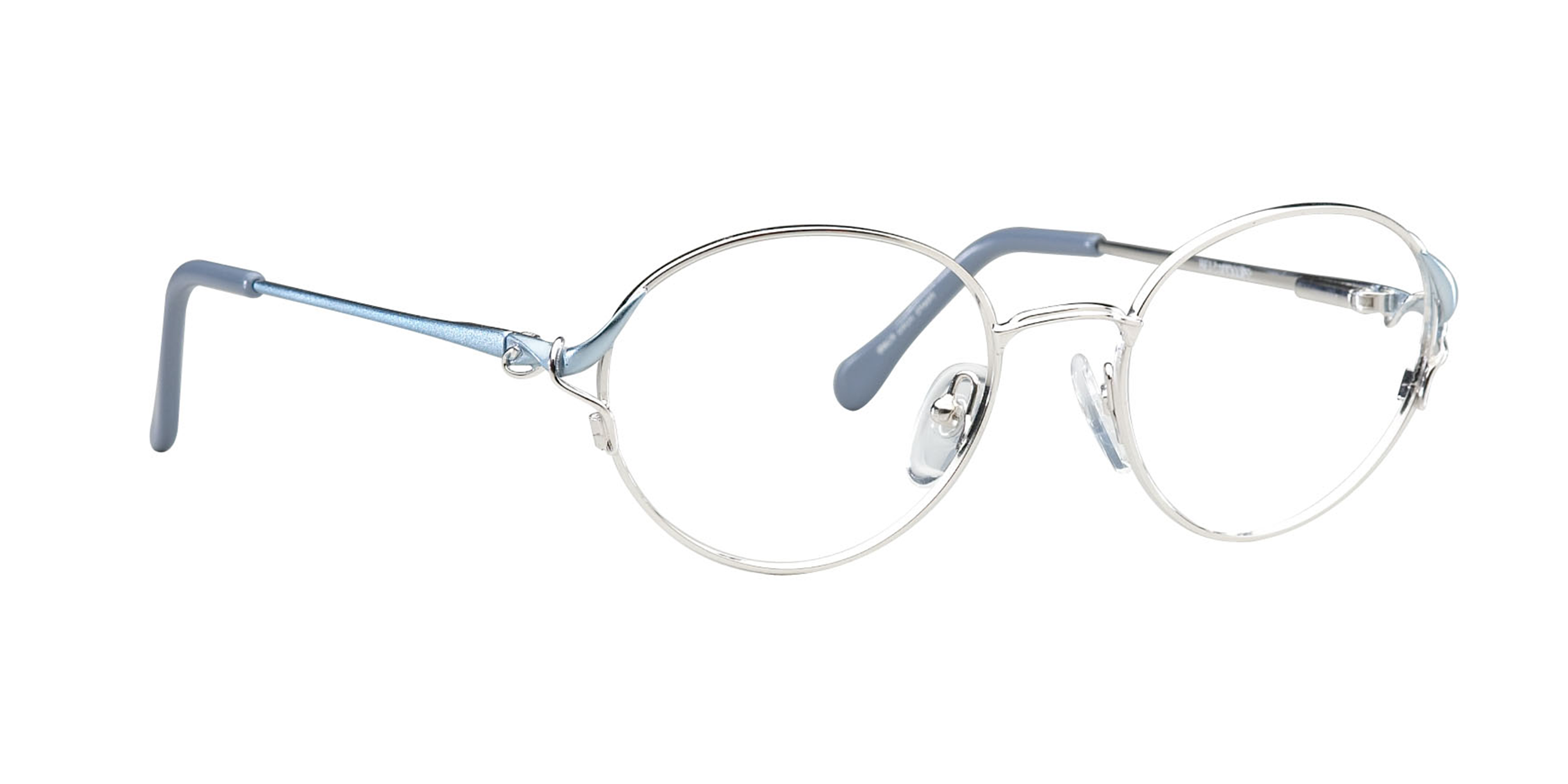 AZURE/SILVER