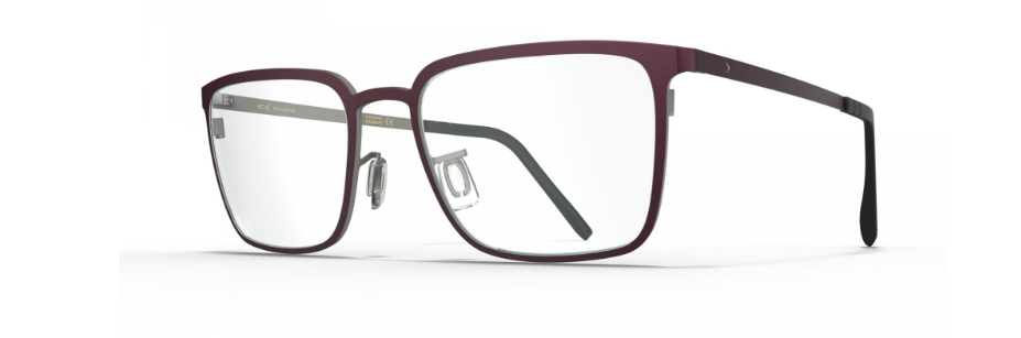 1746-Damascus Burgundy/Grafite Gray