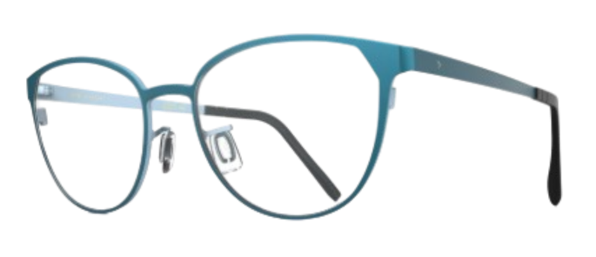 1743-Ultramarine Green/Polar Light Blue