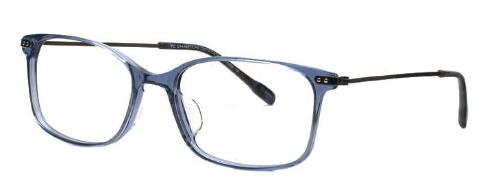 Crystal Grey Blue/Silver Temples