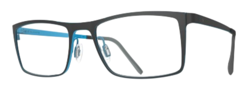 945-Black/Light Blue