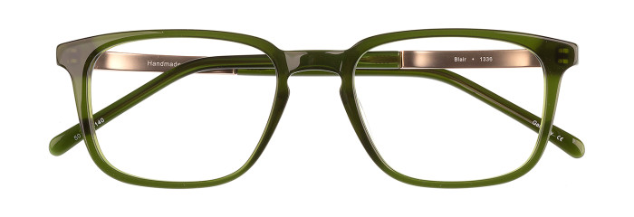1336-Forest Green/Rose Gold