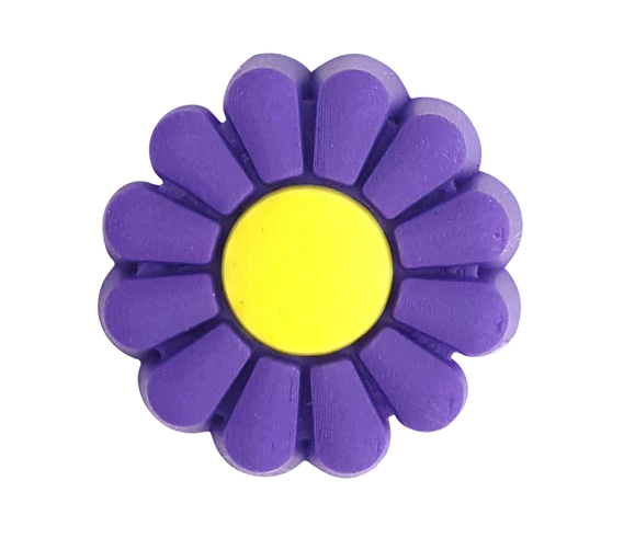 Purple and yellow 