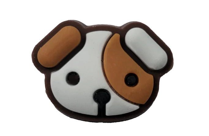 Brown and white 