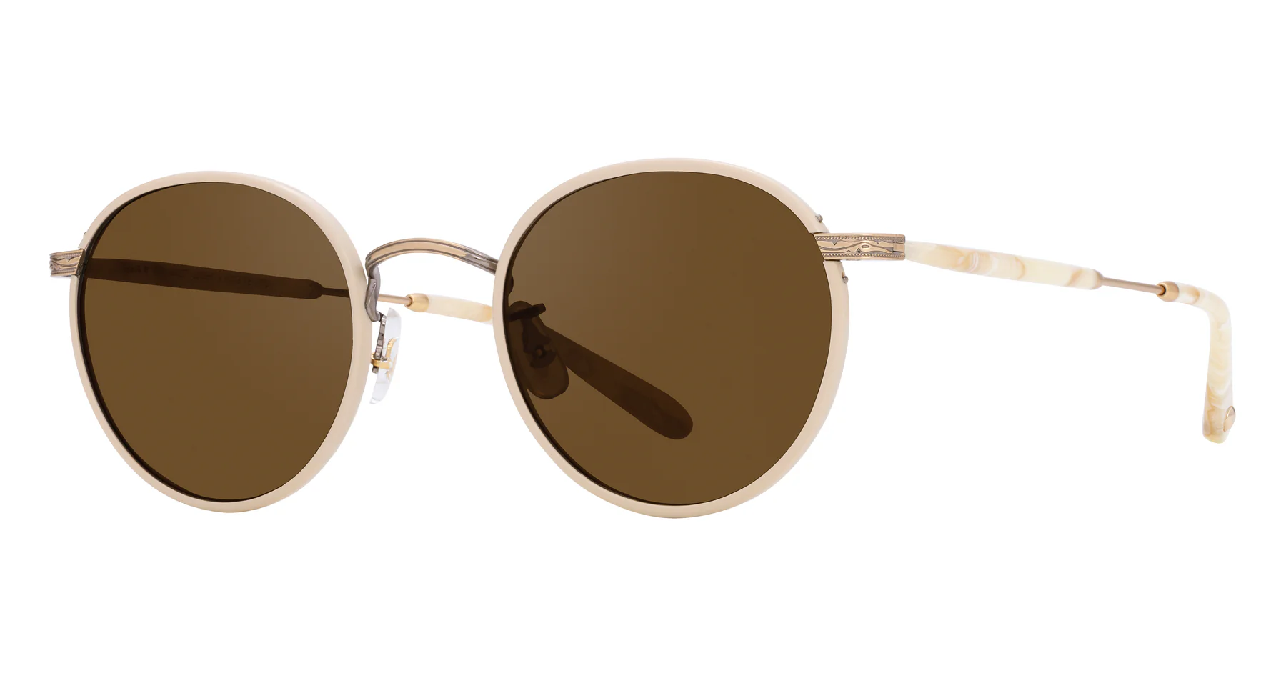 BONE/PCOF-Nude-Antique Gold/Pure Coffee