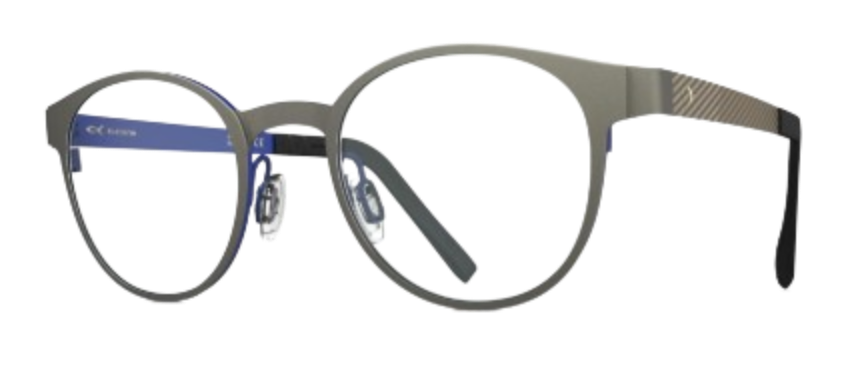 956-Gunmetal Gray/Olympic Blue