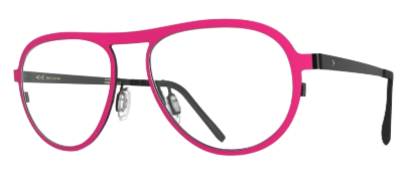 1717-Fluo Pink/Black