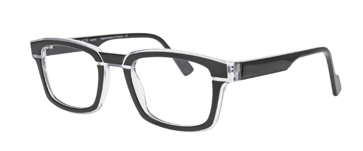 110- Crystal/Black 