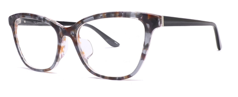 3-Smoky Gray Sunset with Black Temples
