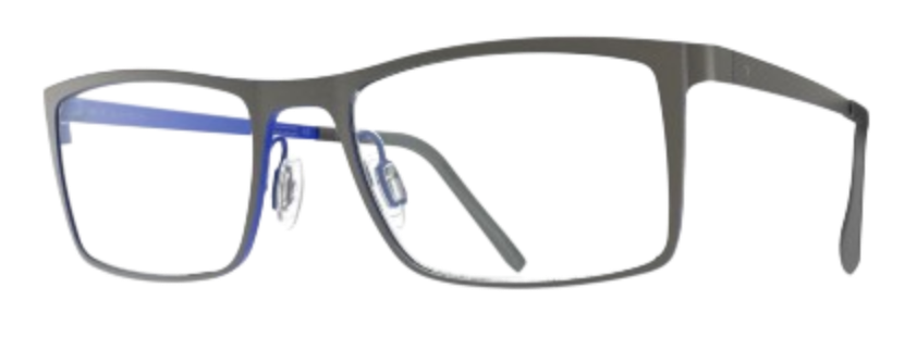 956-Gunmetal Gray/Olympic Blue