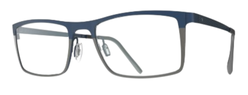 813-Blue/Titanium