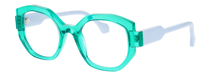 2772-BOTTLE GREEN TRANSPARENT