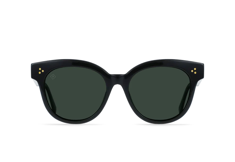 Recycled Black/Green Polar