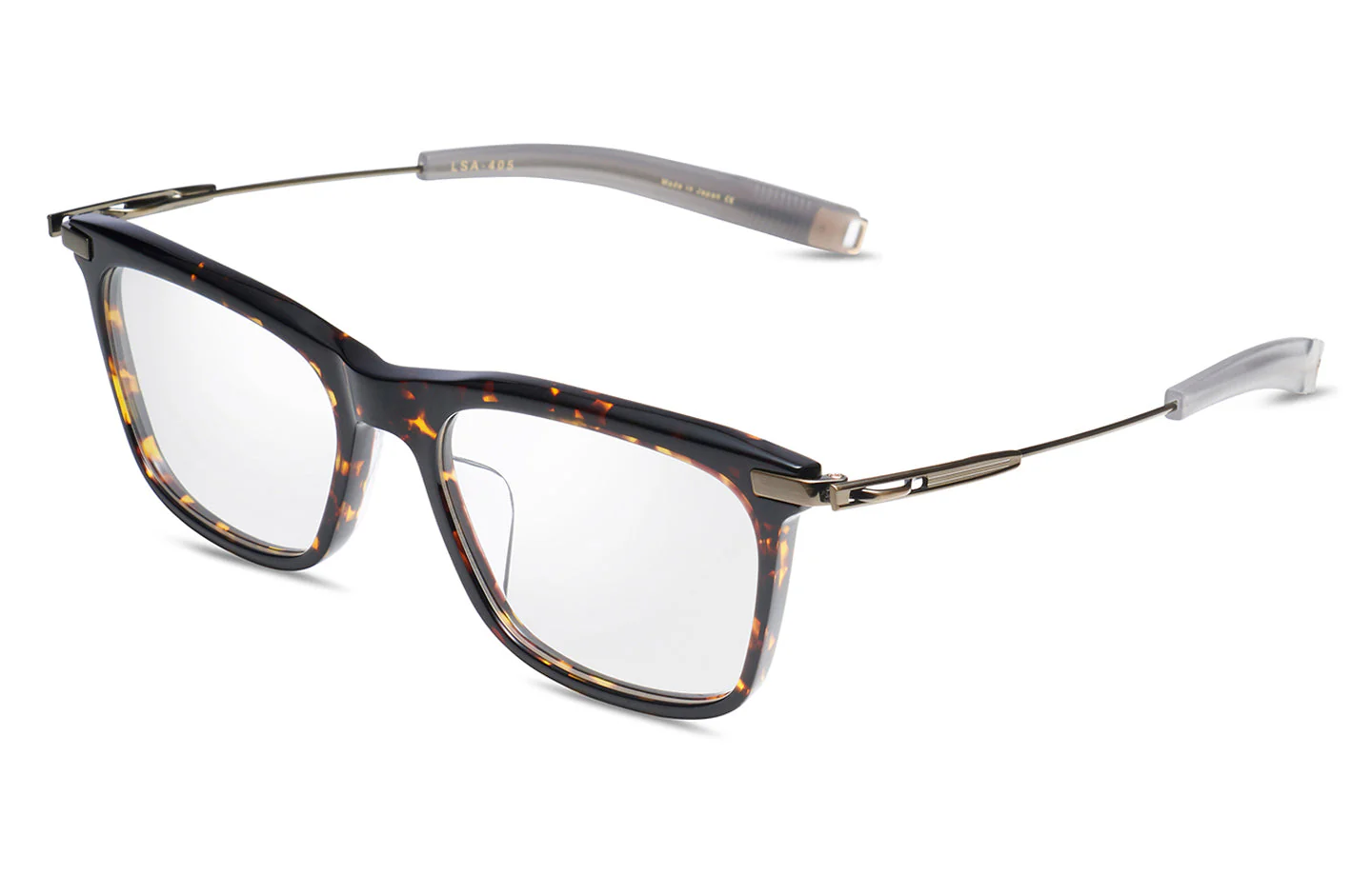 02-Tortoise/Whtie Gold Antique