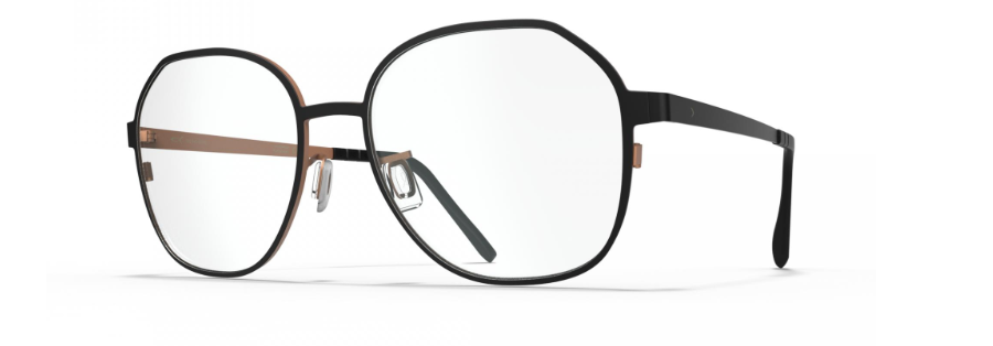 1744-Matte Black/Coin Copper