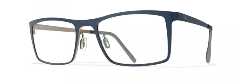 627-Shadow Dark Blue/Tobacco Brown